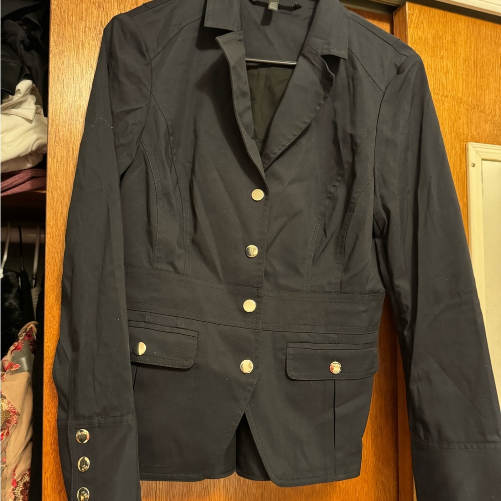 Black blazer